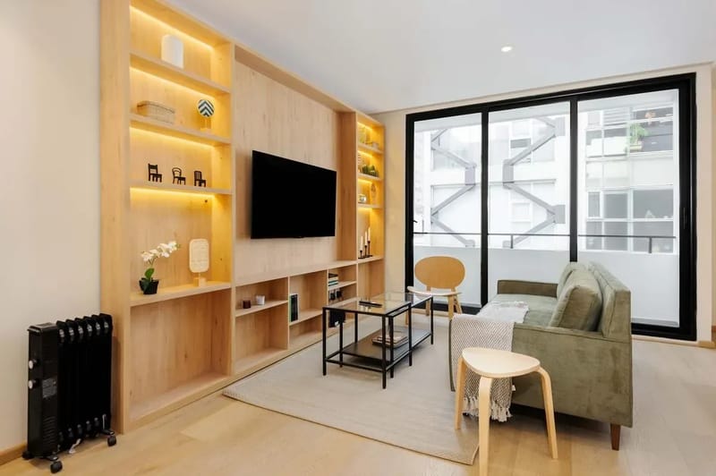 Trendy 2BR Escape in Roma Norte