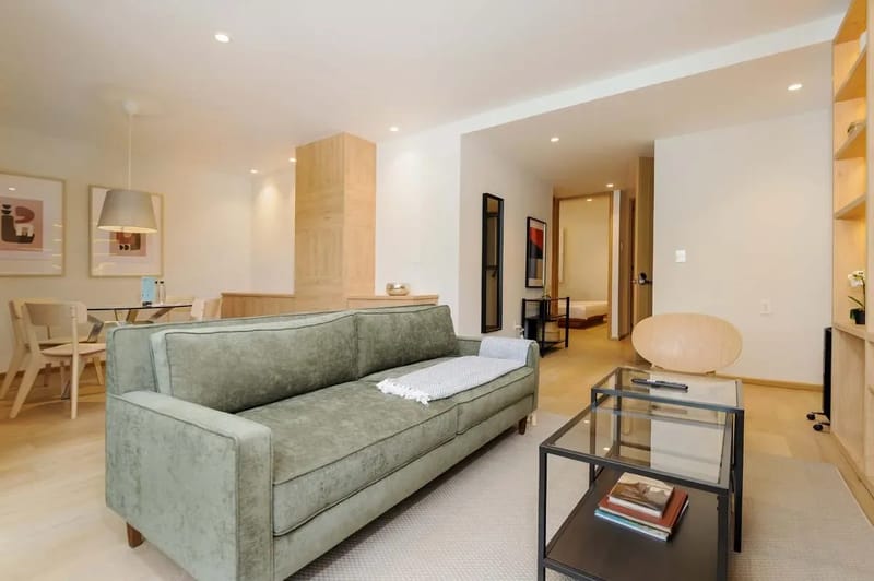 Trendy 2BR Escape in Roma Norte