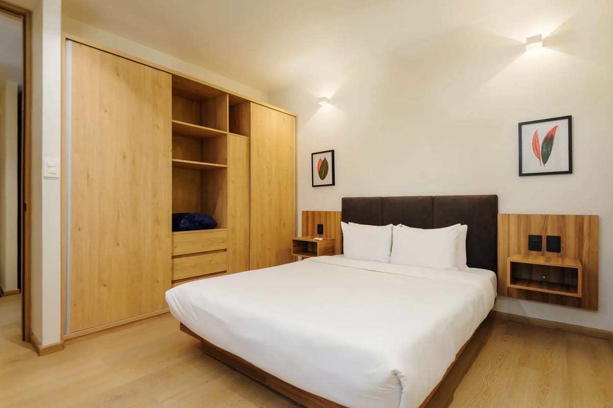 Trendy 2BR Escape in Roma Norte