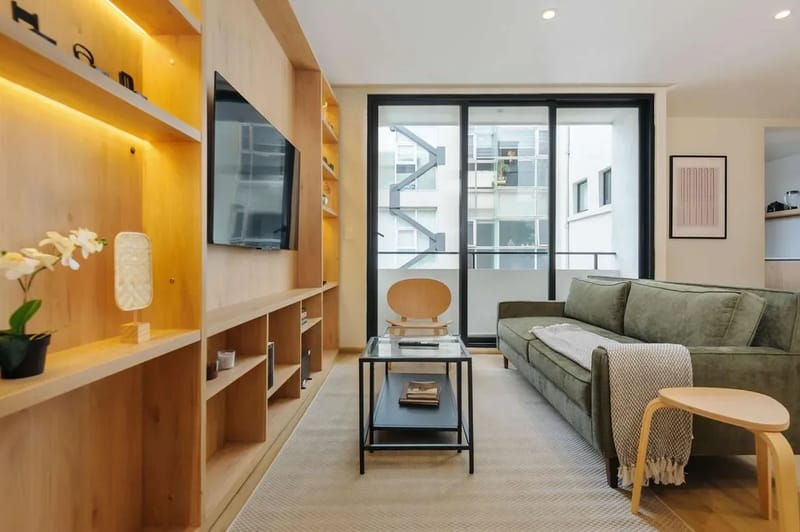 Trendy 2BR Escape in Roma Norte