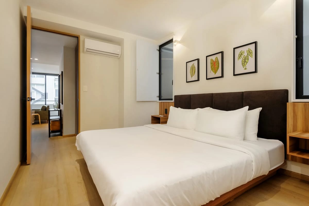 Trendy 2BR Escape in Roma Norte