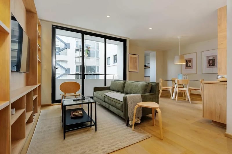 Trendy 2BR Escape in Roma Norte