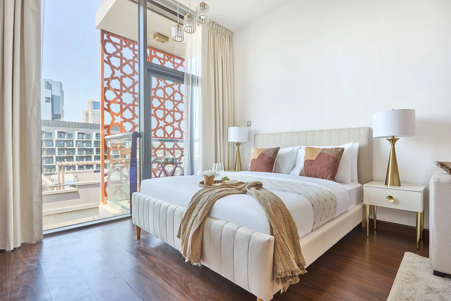 Studio - Sleeping Space (Queen Bed)