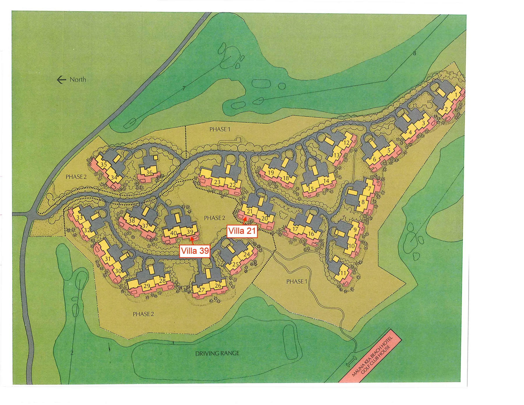 4BD Villas (21) at Mauna Kea Resort