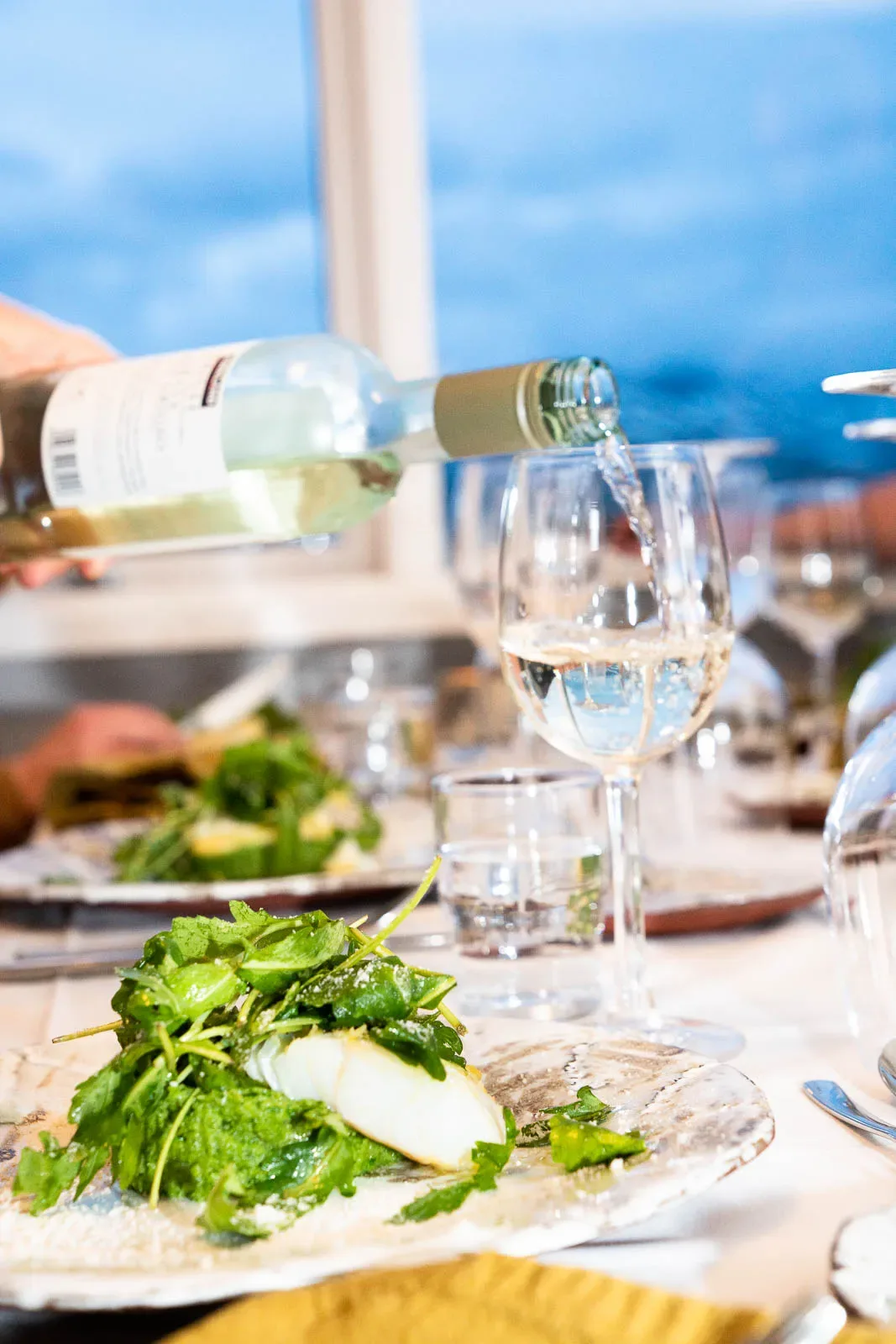 Gastronomía de Sóti Lodge