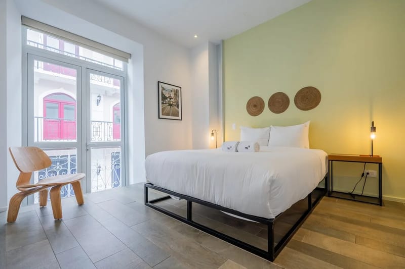 Spacious 2BR in Casco Antiguo w/ Rooftop