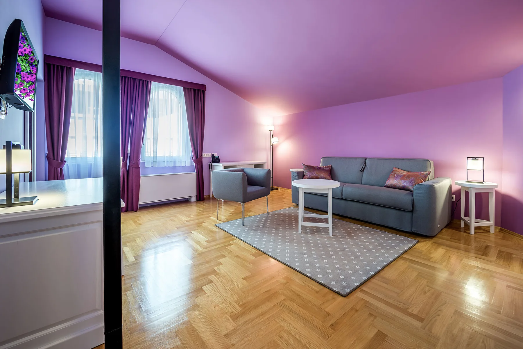 Habitación del hotel