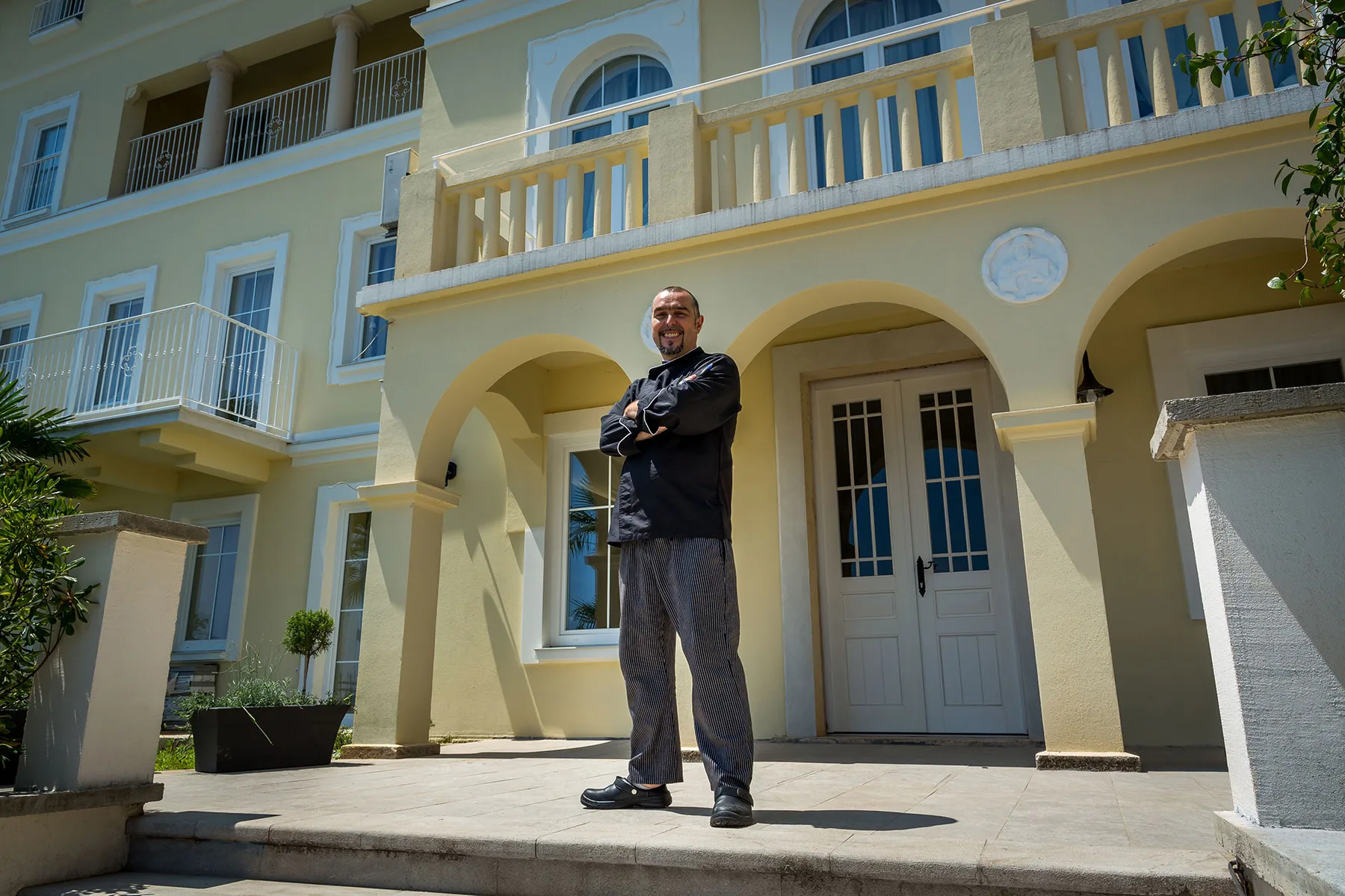 Exterior del hotel