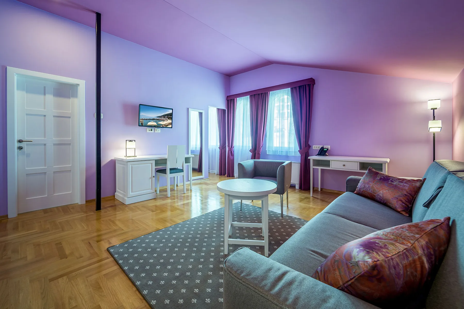 Habitación del hotel