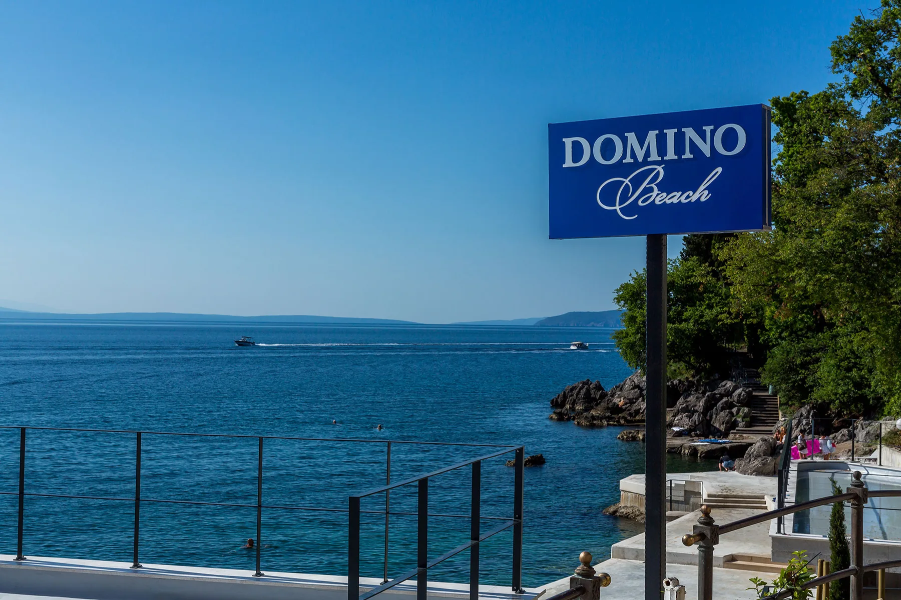 Exterior del hotel