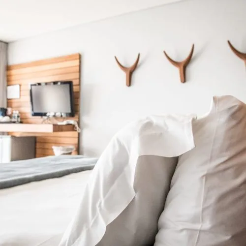 Habitación del hotel Windtown