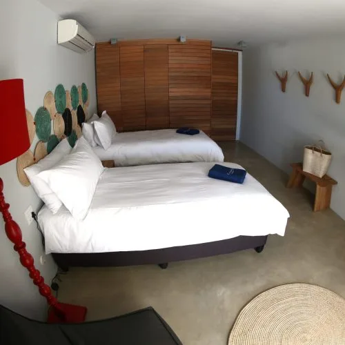 Habitación del hotel Windtown