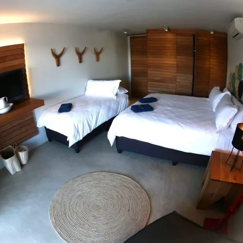 Habitación del hotel Windtown