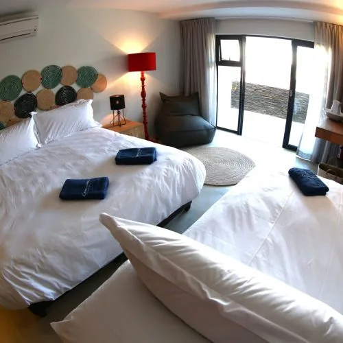 Habitación del hotel Windtown