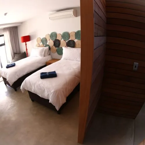 Habitación del hotel Windtown