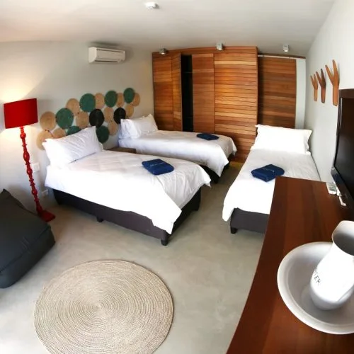 Habitación del hotel Windtown