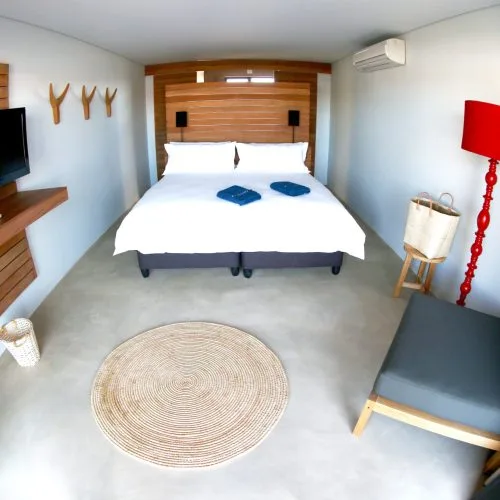 Habitación del hotel Windtown