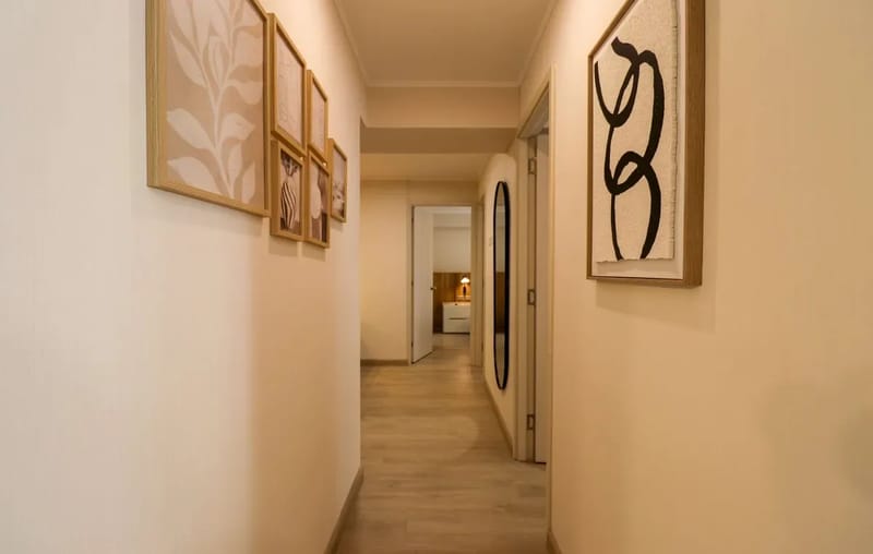 Upscale 3BR w/ AC & Balcony in Miraflores