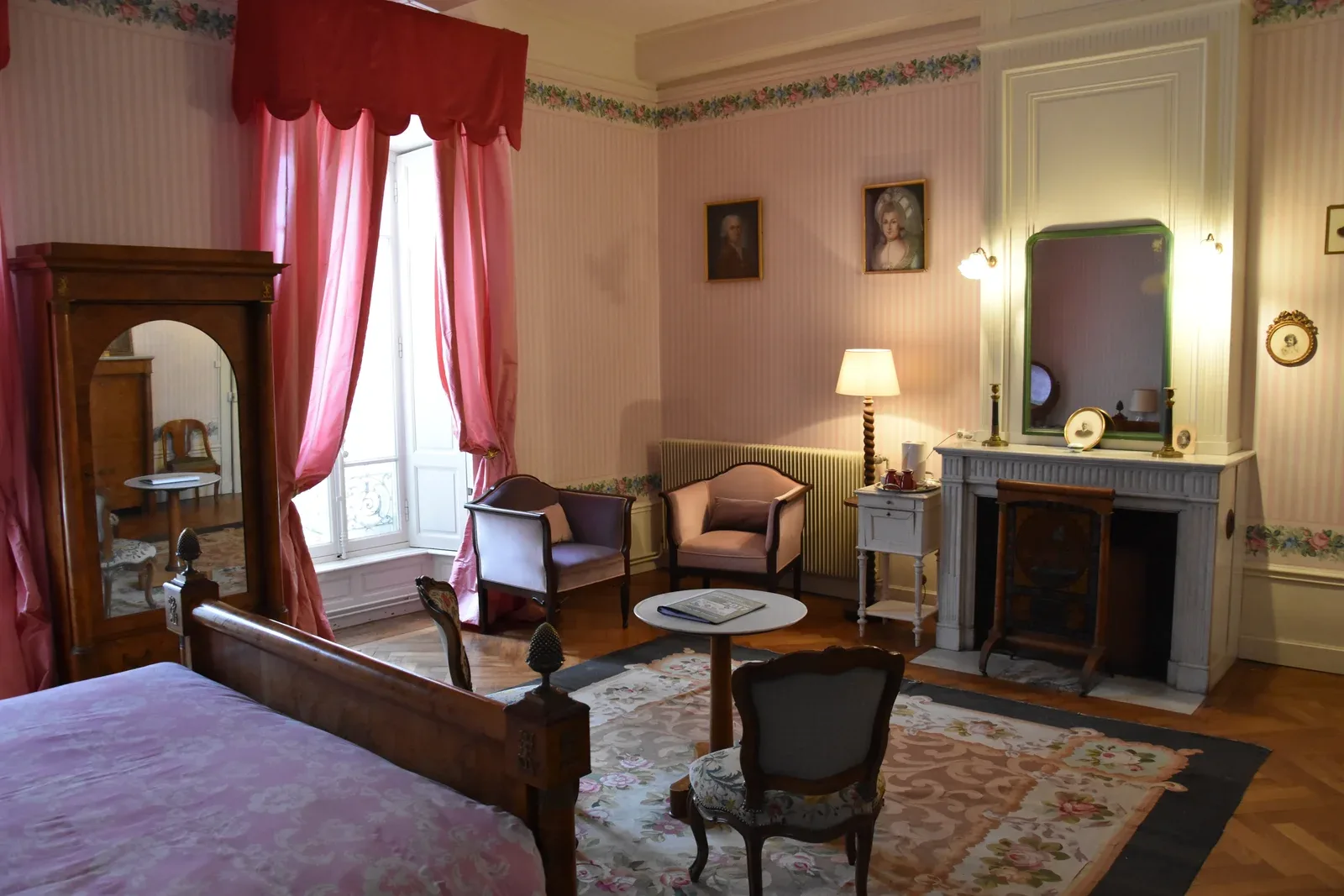 Bonne Maman room, 45 m², with a view of the park