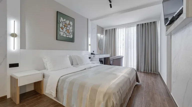 Hotel room interior