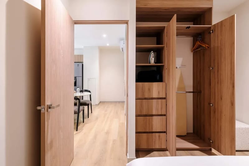 Sophisticated 2BR w/ AC in the Heart of Cuauhtémoc