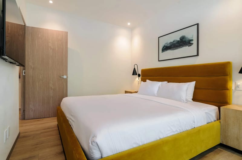 Sophisticated 2BR w/ AC in the Heart of Cuauhtémoc