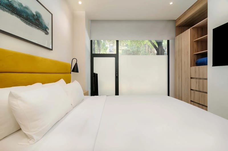 Sophisticated 2BR w/ AC in the Heart of Cuauhtémoc
