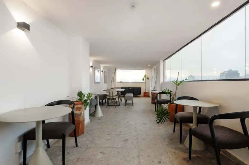 Sophisticated 2BR w/ AC in the Heart of Cuauhtémoc