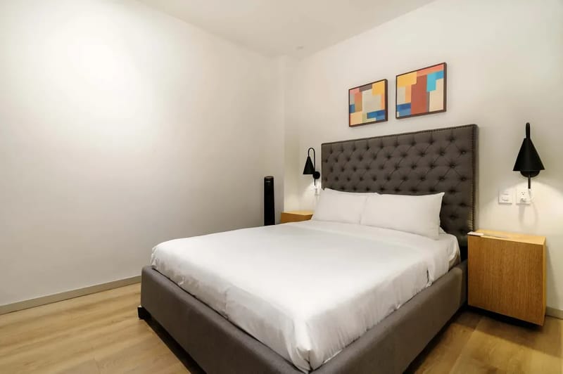 Sophisticated 2BR w/ AC in the Heart of Cuauhtémoc