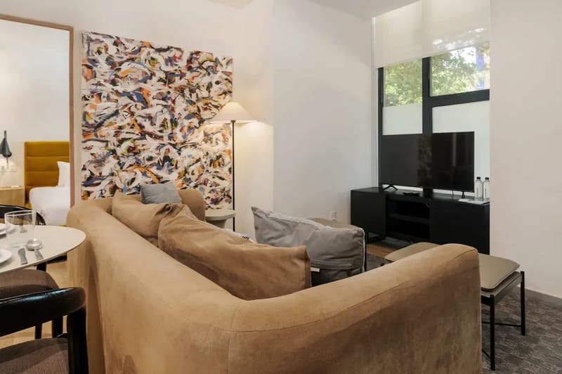 Sophisticated 2BR w/ AC in the Heart of Cuauhtémoc