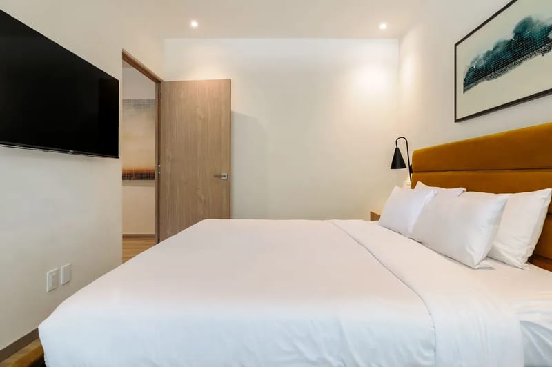 Sophisticated 2BR w/ AC in the Heart of Cuauhtémoc