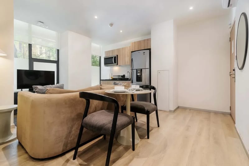 Sophisticated 2BR w/ AC in the Heart of Cuauhtémoc