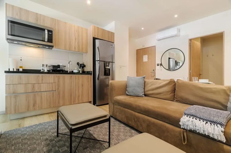 Sophisticated 2BR w/ AC in the Heart of Cuauhtémoc