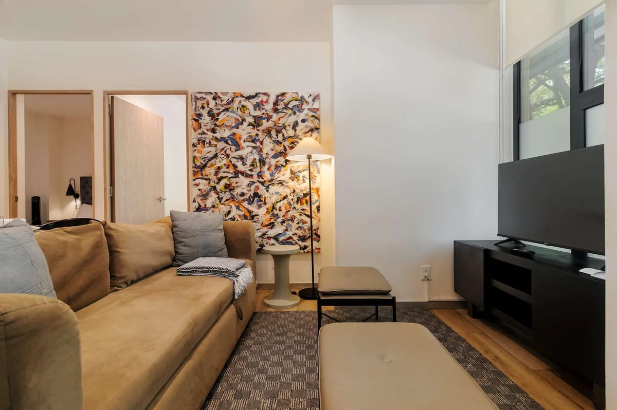 Sophisticated 2BR w/ AC in the Heart of Cuauhtémoc