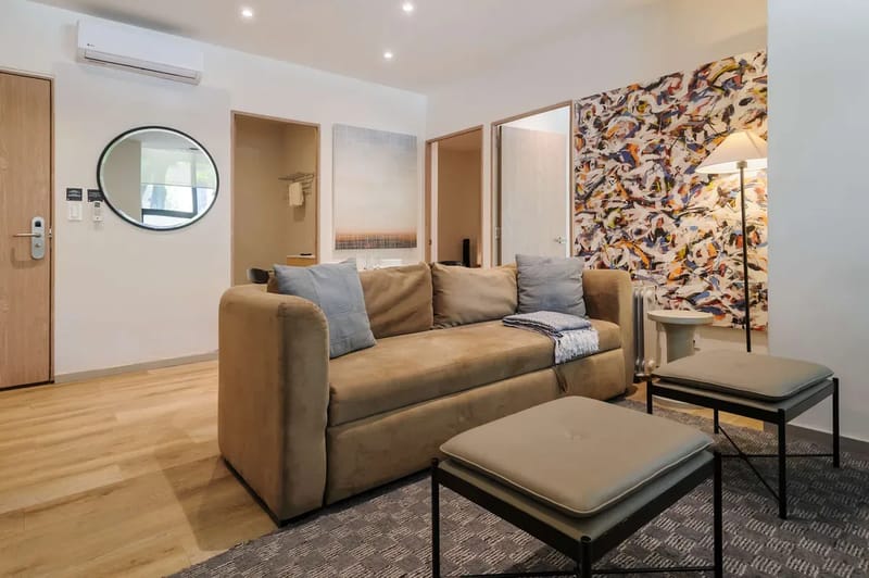 Sophisticated 2BR w/ AC in the Heart of Cuauhtémoc