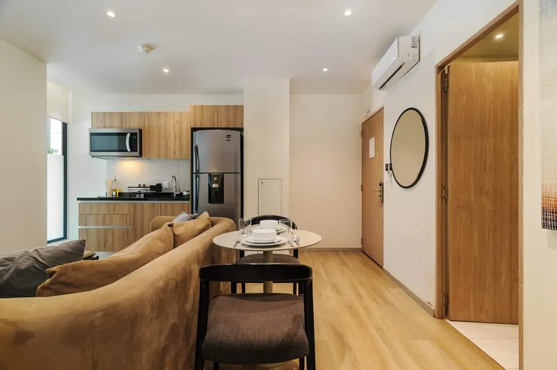 Sophisticated 2BR w/ AC in the Heart of Cuauhtémoc