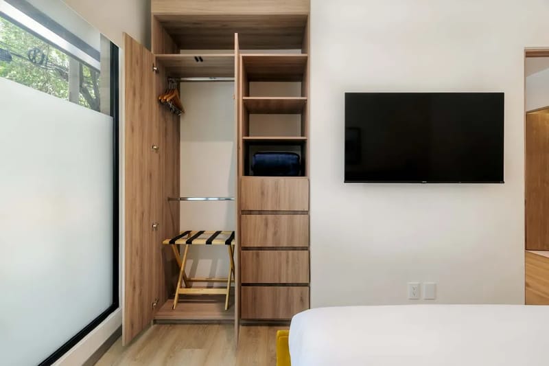 Sophisticated 2BR w/ AC in the Heart of Cuauhtémoc