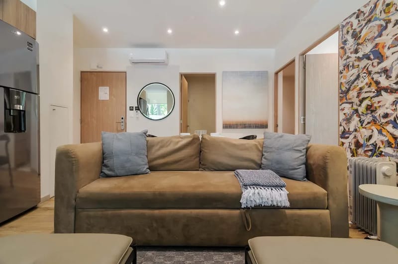 Sophisticated 2BR w/ AC in the Heart of Cuauhtémoc