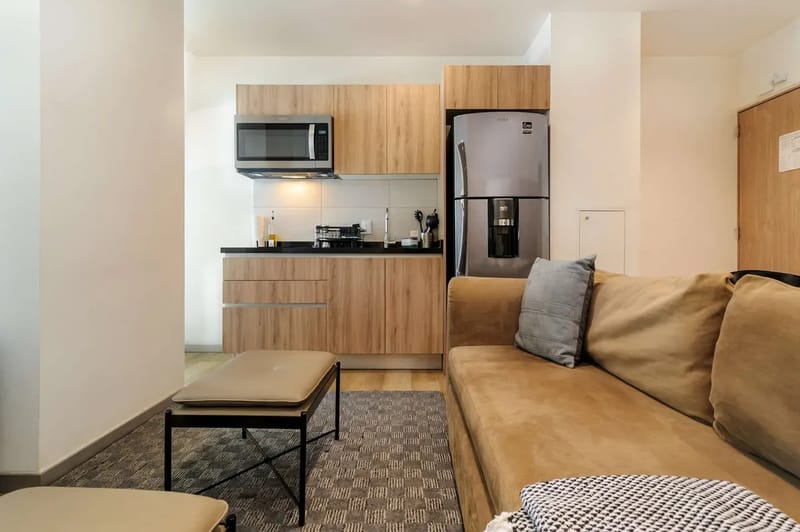 Sophisticated 2BR w/ AC in the Heart of Cuauhtémoc