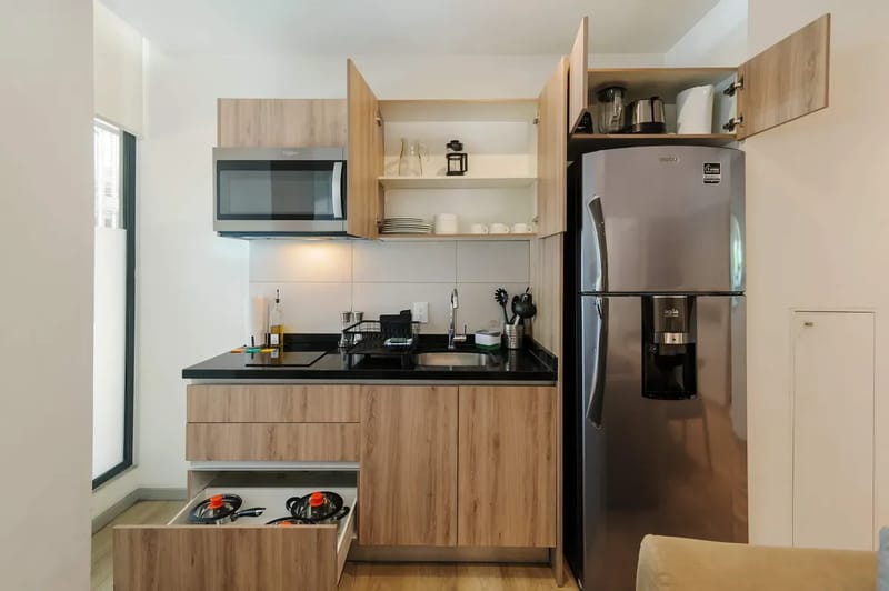 Sophisticated 2BR w/ AC in the Heart of Cuauhtémoc