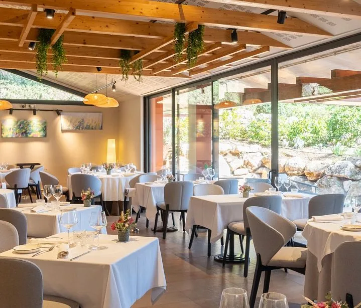 Comedor del restaurante