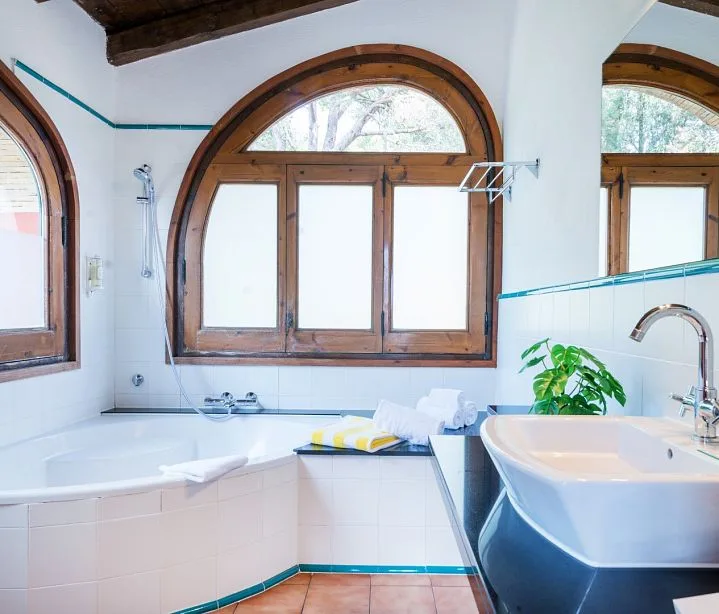Baño de la habitación
