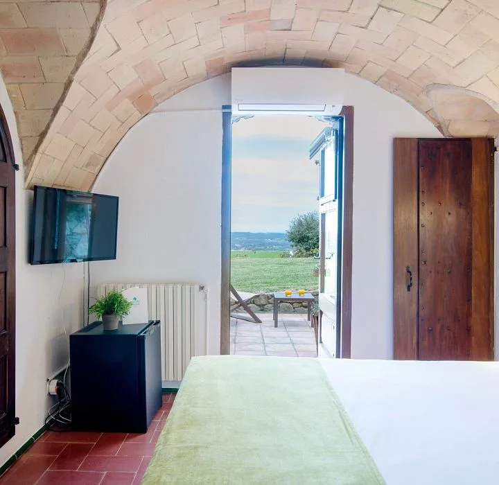Habitación Masía Jardín