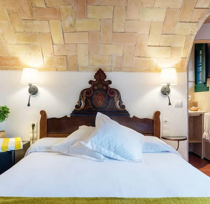 Habitación Masía Jardín