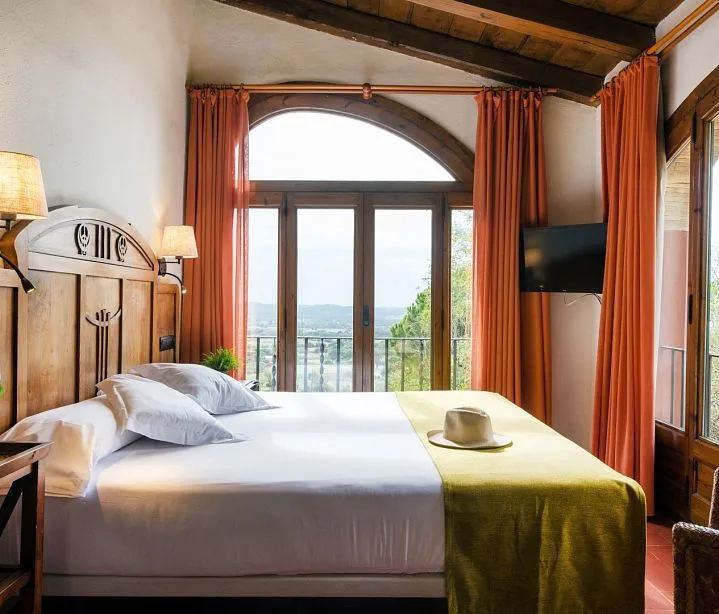 Habitación con vistas al paisaje
