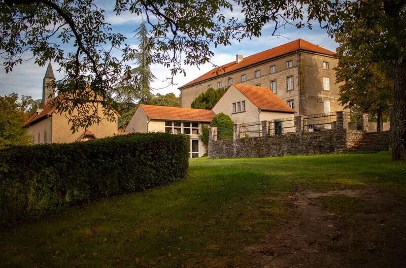 Couvent Saint-Ulrich exterior