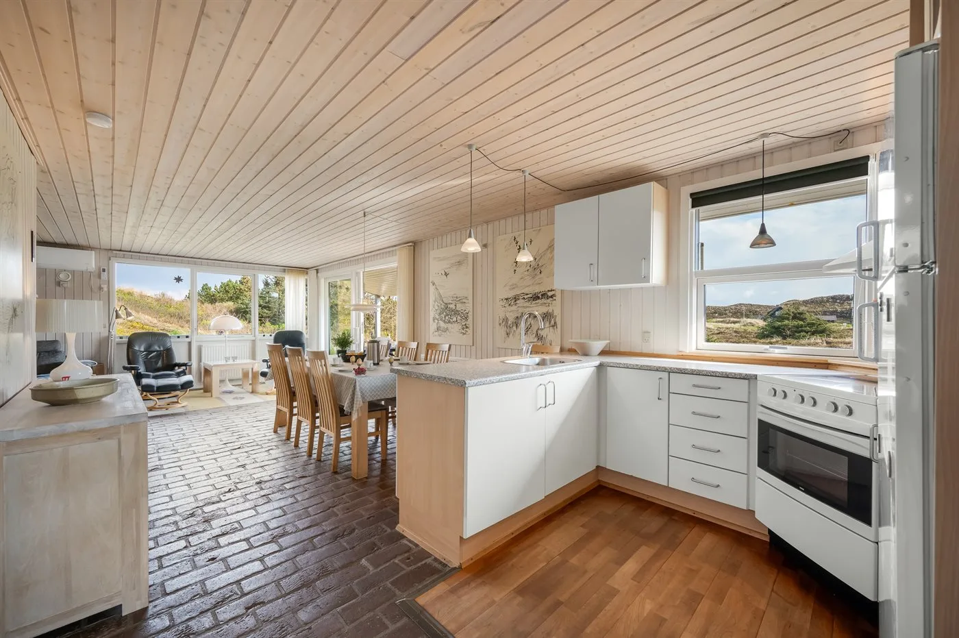 Cocina-comedor