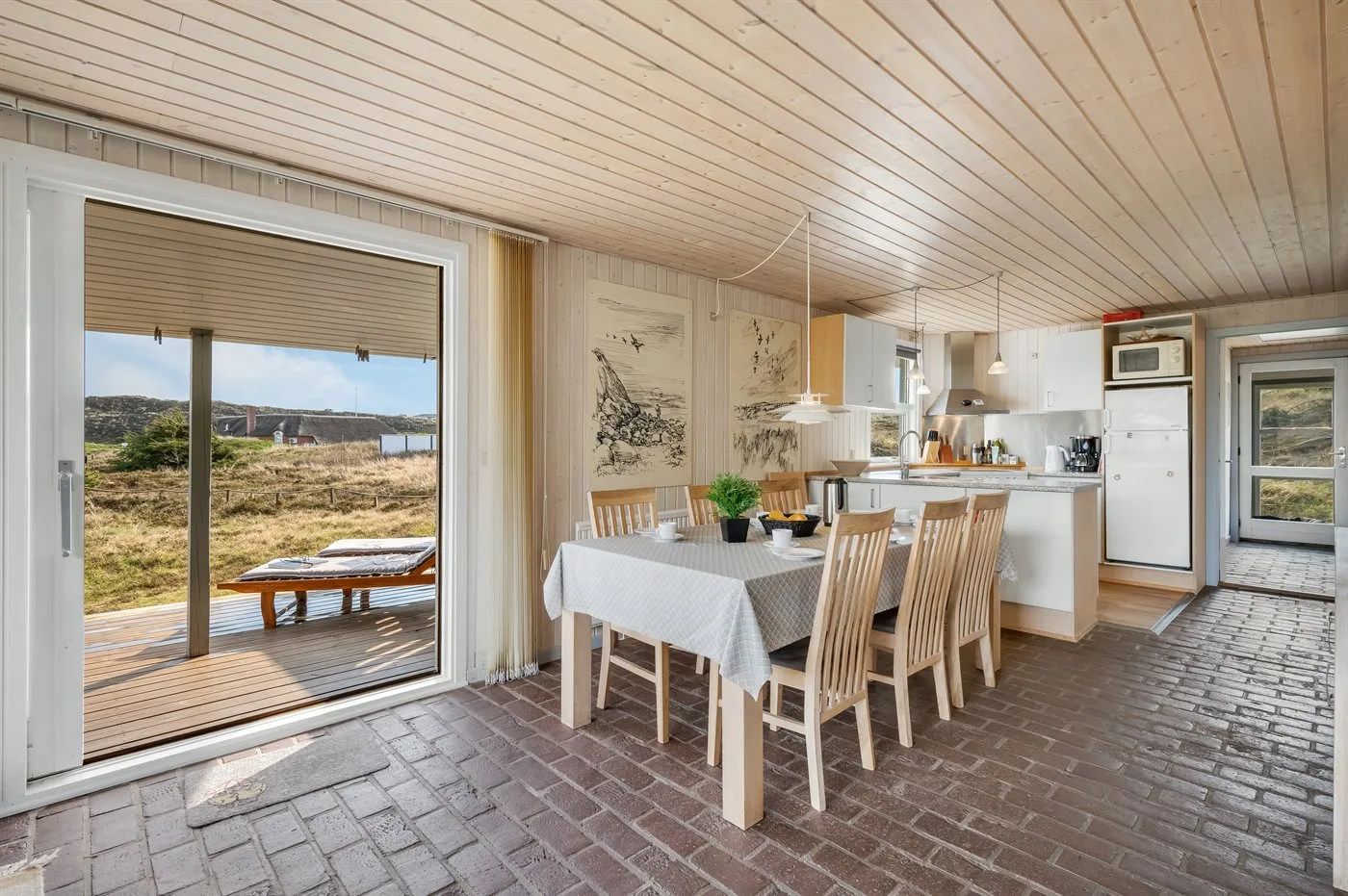Cocina-comedor