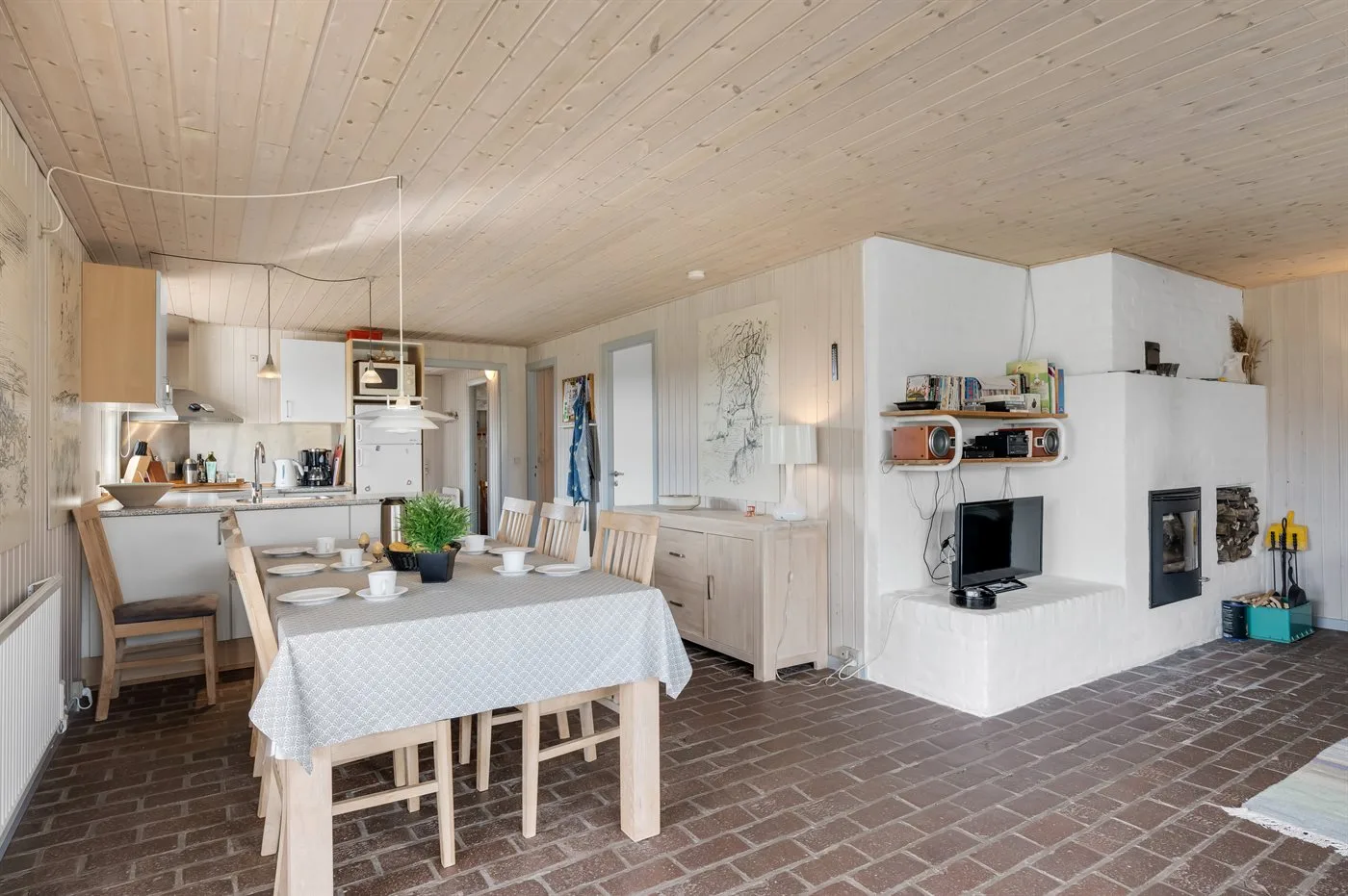 Cocina-comedor