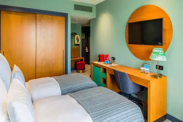 Suite junior con cama doble o dos camas individuales